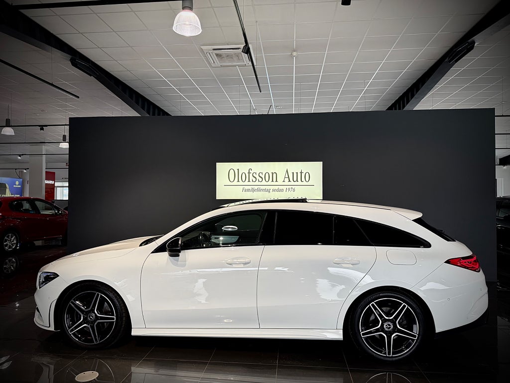 Mercedes-Benz CLA 200 AMG Glastak Drag Shooting Brake - bild 2