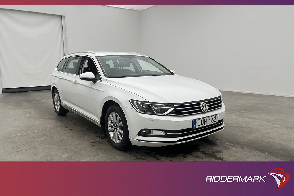 Volkswagen Passat 1.4 TSI 150hk Cockpit Sensorer CarPlay