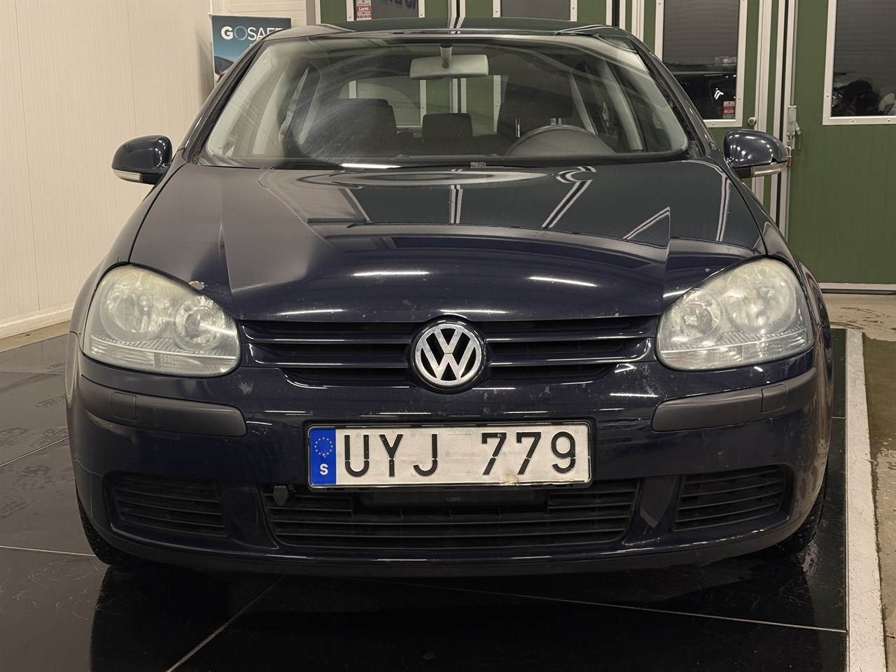 Volkswagen Golf 5-dörrar 1.6 FSI 115hk 2004, kuva 7/42