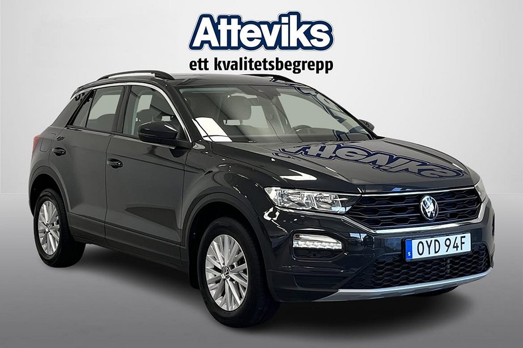 Volkswagen T-Roc TSI 110hk *Backkamera / App-Connect*