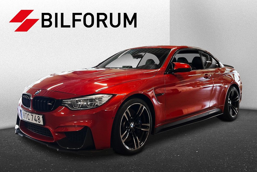 BMW M4 Convertible DCT / MILLTEK / SPOILER / LÅGMIL