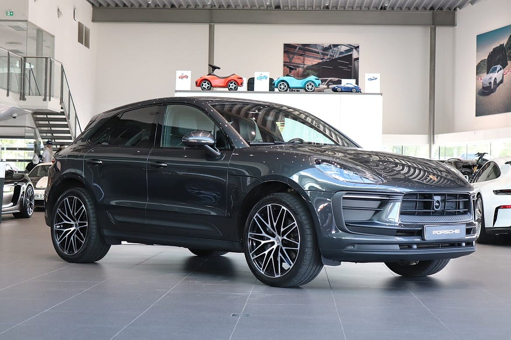 Porsche Macan 