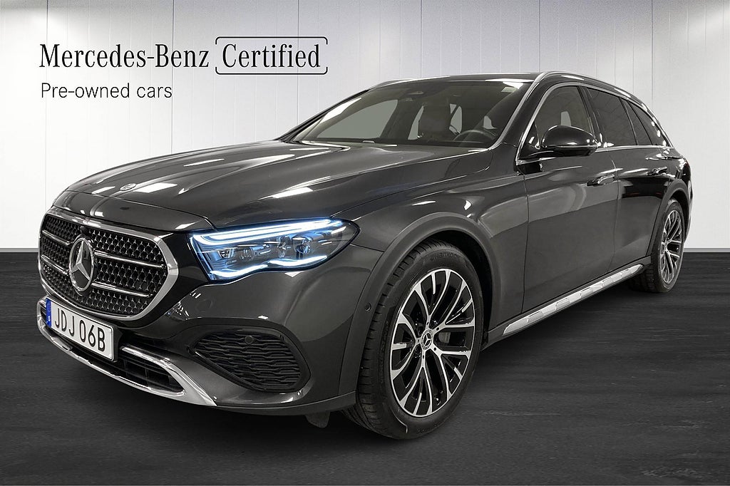 Mercedes-Benz E 300 d e 4MATIC All-Terrain Avantgarde / Airmatic / Värmare