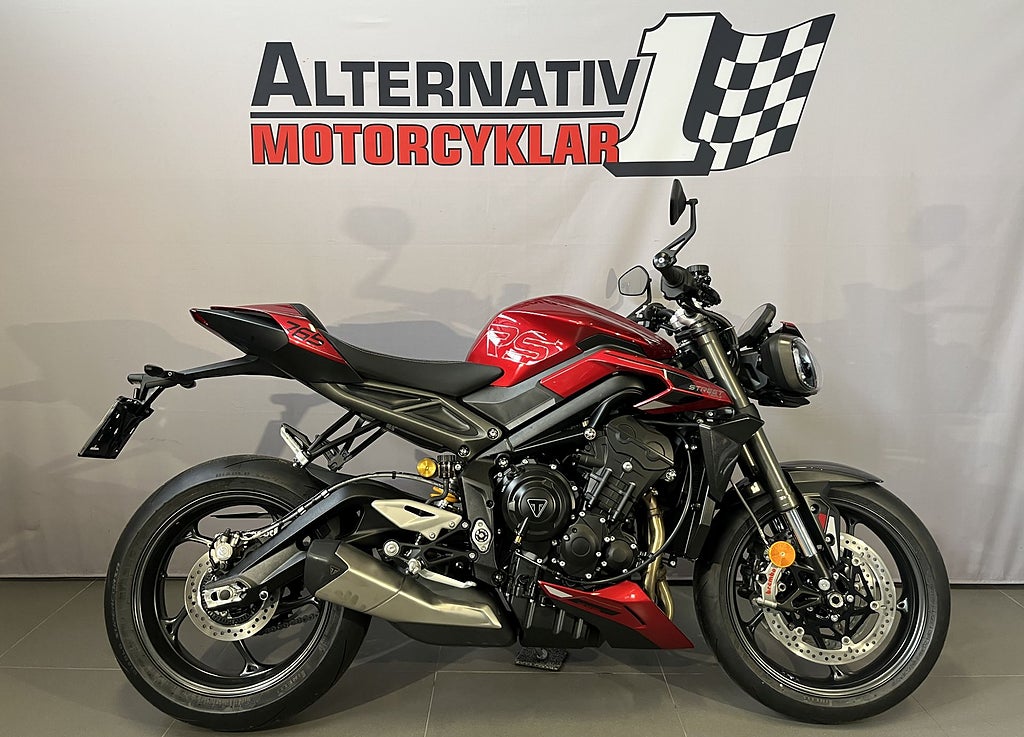 Triumph Street Triple RS - Alternativ 1 MC