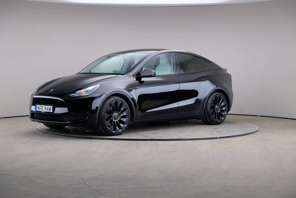 Tesla Model Y Performance 534hk Läder