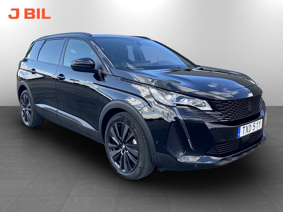 Peugeot 5008 GT Blackpack 1.2 PT 130hk Aut 7-SITS B-KAMERA CARPLAY