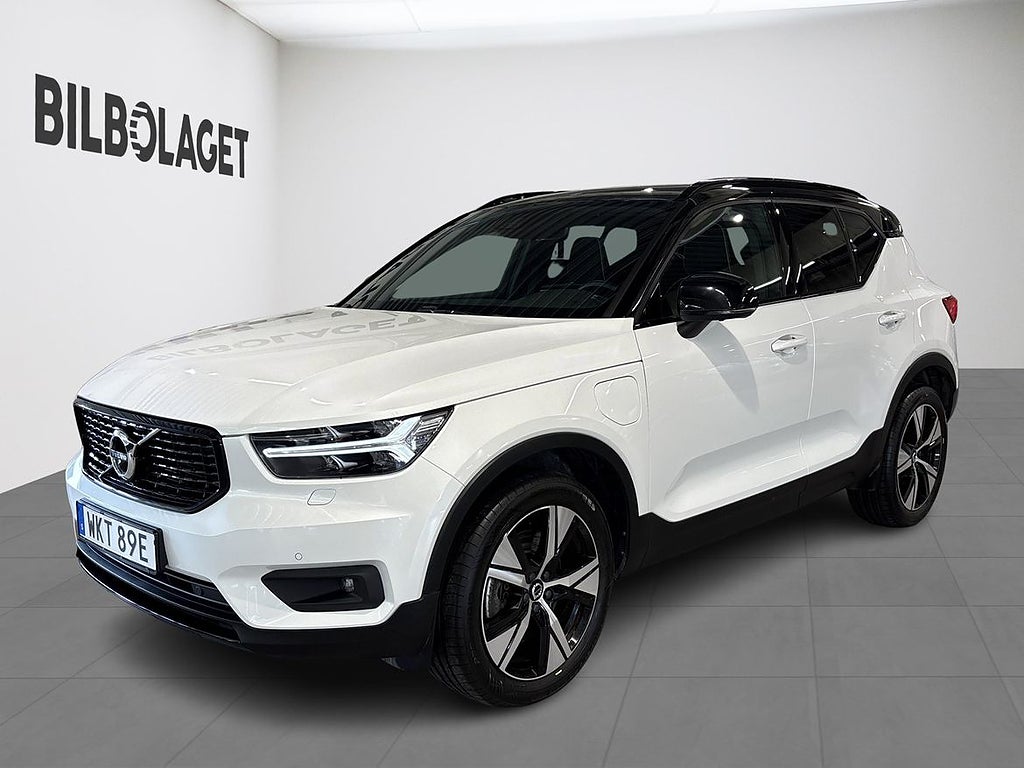 Volvo XC40 Recharge T5 R-Design Drag 360 Panorama H/K