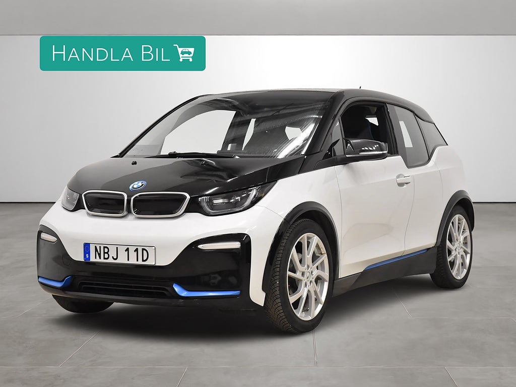 BMW i3s 120 Ah Comfort Advanced H/K Navi SoV-ingår