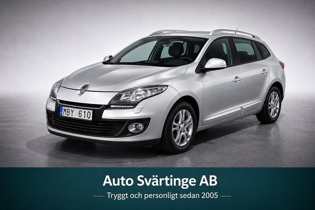 Renault Mégane Grandtour 1.5 dCi Euro 5 (Drag, Navi, Bluetooth)