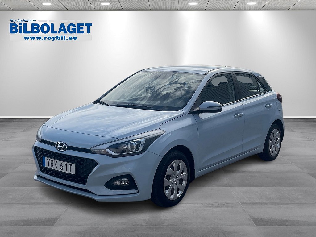 Hyundai i20 1.0 T-GDI blue Trend, skatt 448 kr