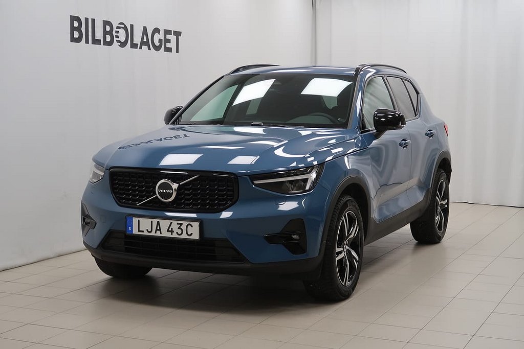 Volvo XC40 B4 FWD Bensin Plus Dark | Dragkrok