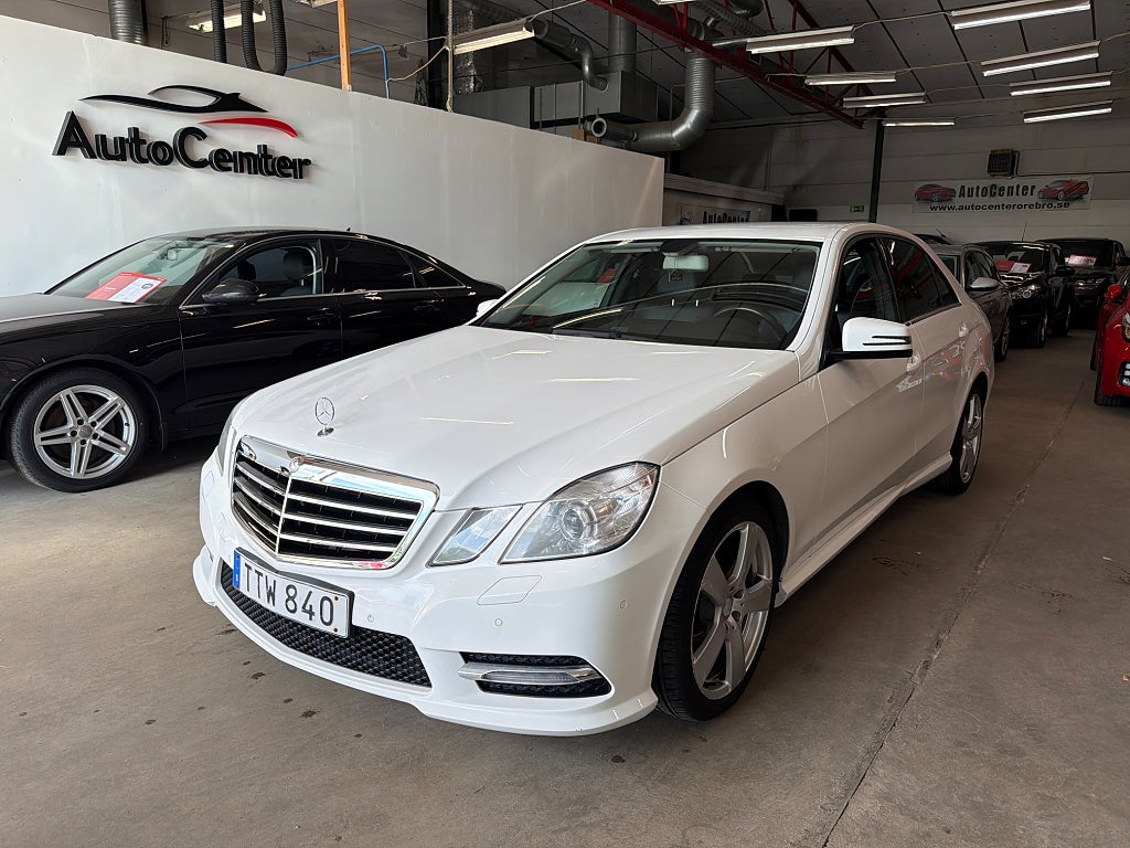 Mercedes-Benz E 220 CDI BlueEFFICIENCY 7G-Tronic Plus Classic Euro 5