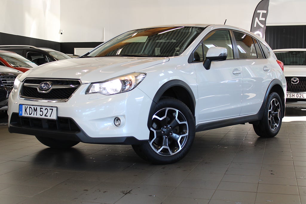 Subaru XV 2.0 4WD Euro 6 / Backkamera / 