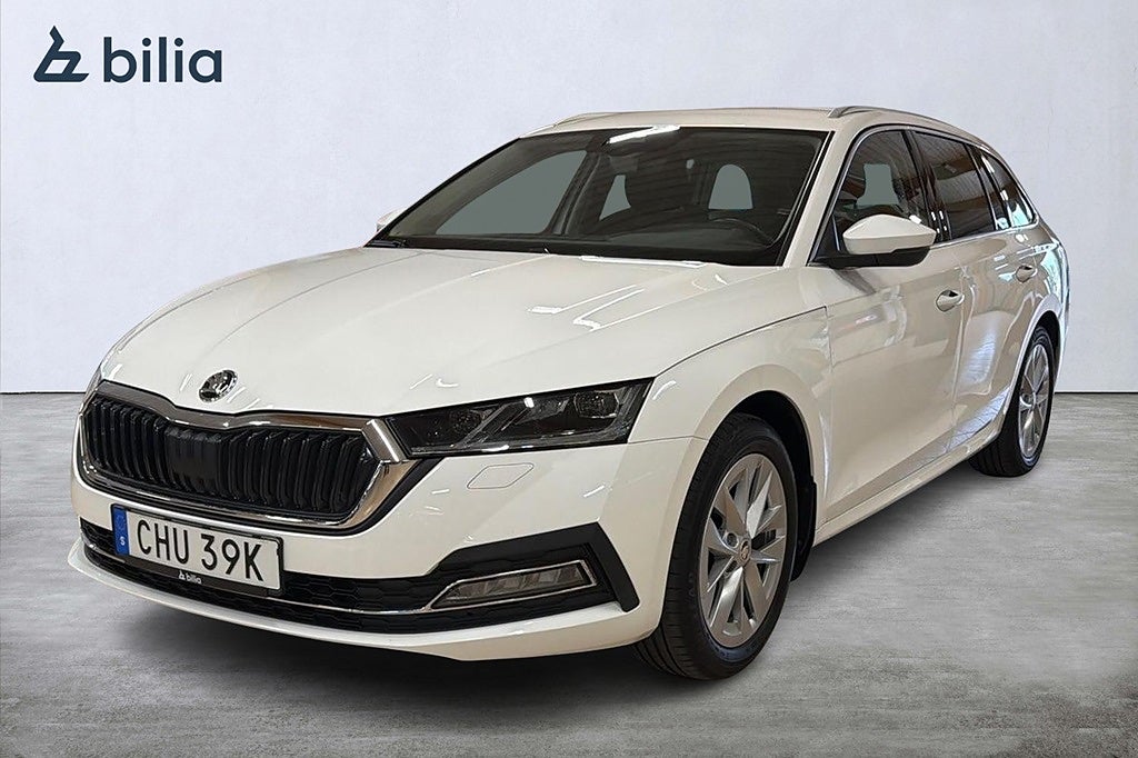 Skoda Octavia VIA COMBI STYLE 1,0 TSI M-HEV 110 HK /DRAG/...
