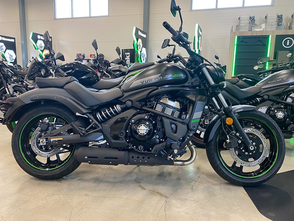 Kawasaki Vulcan S "Fabriksny hoj för omgående leverans"