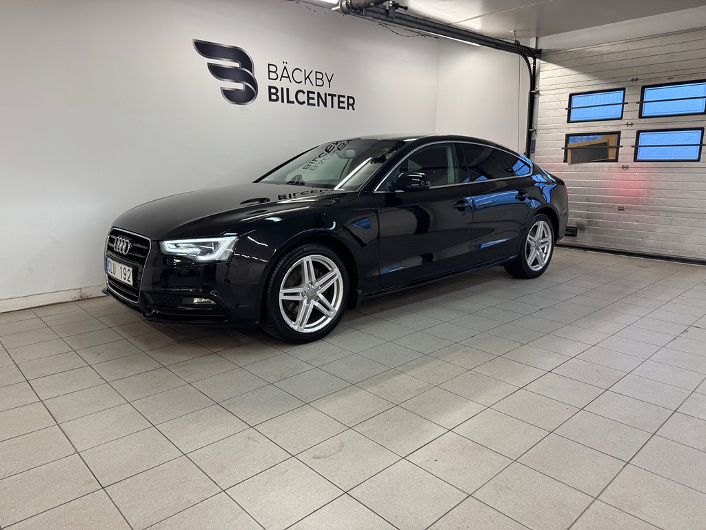 Audi A5 Sportback 1.8 TFSI Euro 5