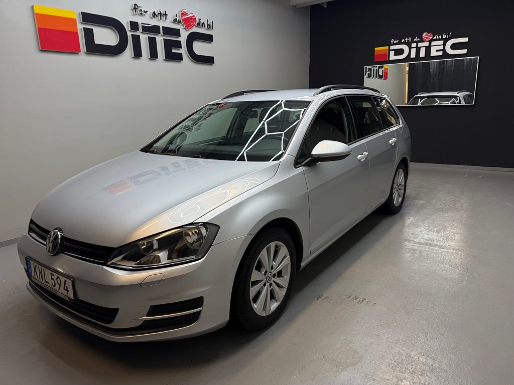 Volkswagen Golf I Sportscombi 1.2 TSI BMT Masters,drag,Mvärmare 