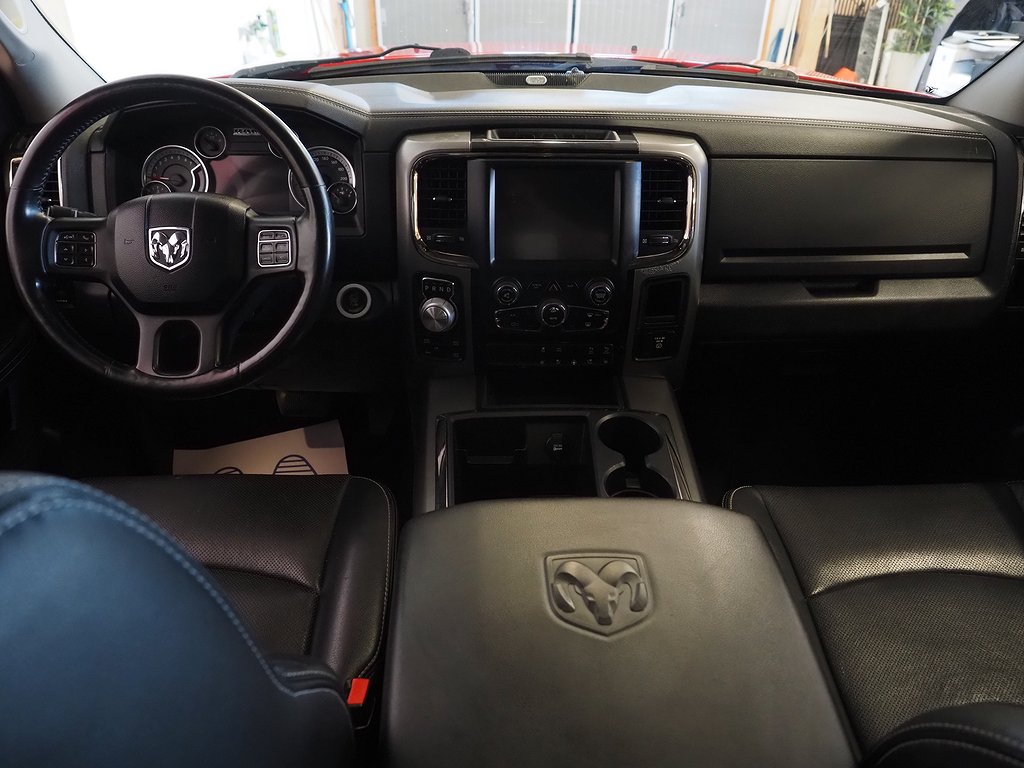 RAM 1500 HEMI Quad Cab 5.7 V8 HEMI 4x4 395hk |Drag|Kamera| 2014