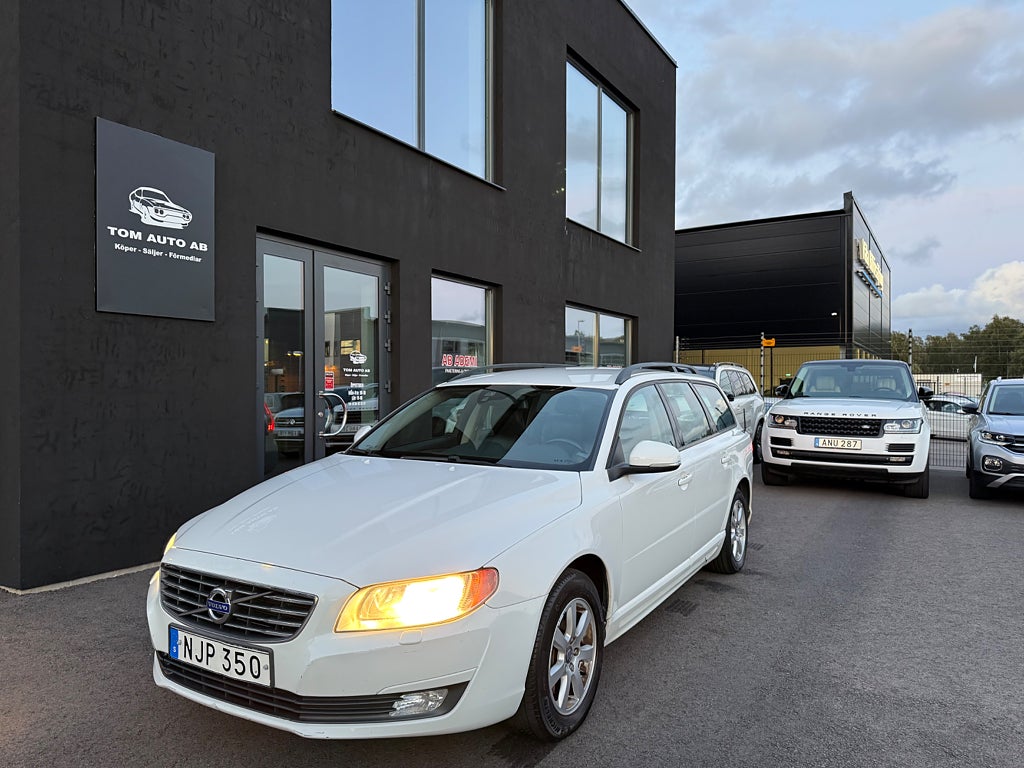 Volvo V70 2.0 Bi-Fuel Geartronic Kinetic Dragkrok 