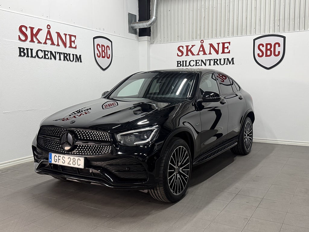 Mercedes-Benz GLC 300 de Coupé 4MATIC 9G-Tronic AMG Line /Nyservad/Drag/
