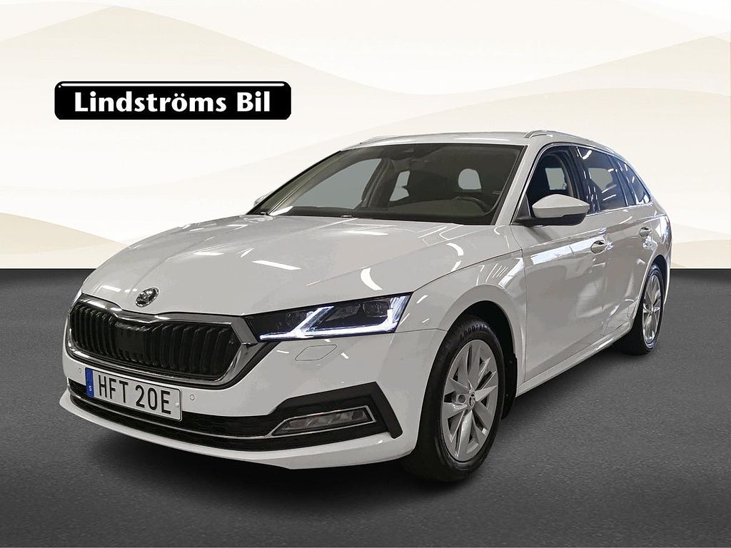 Skoda Octavia Kombi Style TSI e-TEC 1.0 110hk V-Hjul MOMS