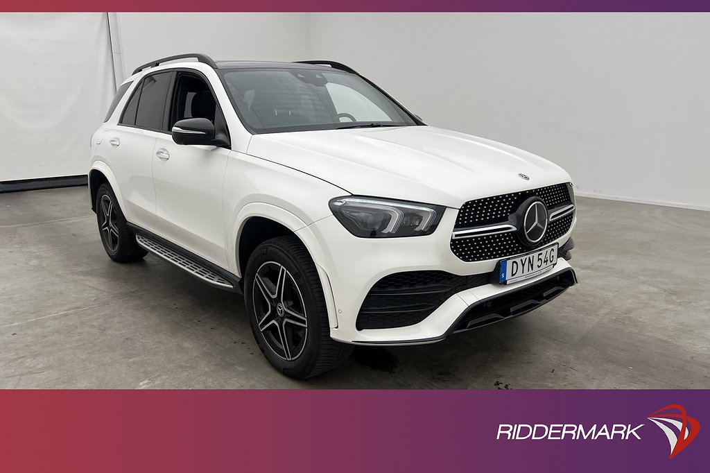 Mercedes-Benz GLE 400 d 4M AMG Line Premium Pano Burm Luft