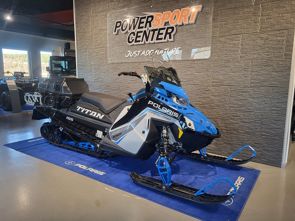 Polaris 650 TITAN NORDIC PRO