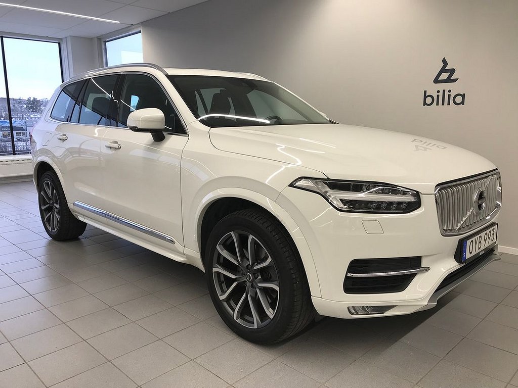 Volvo XC90 D5 AWD Inscription 7-säten