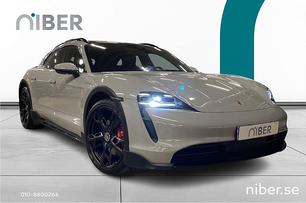 Porsche Taycan 4S Cross Turismo, Sport C, Pano, Bose, 360 kamera