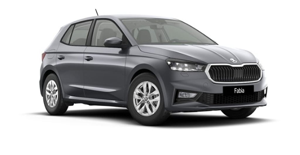 Skoda Fabia Selection 1.0TSI 116HK Auto lagerbilar