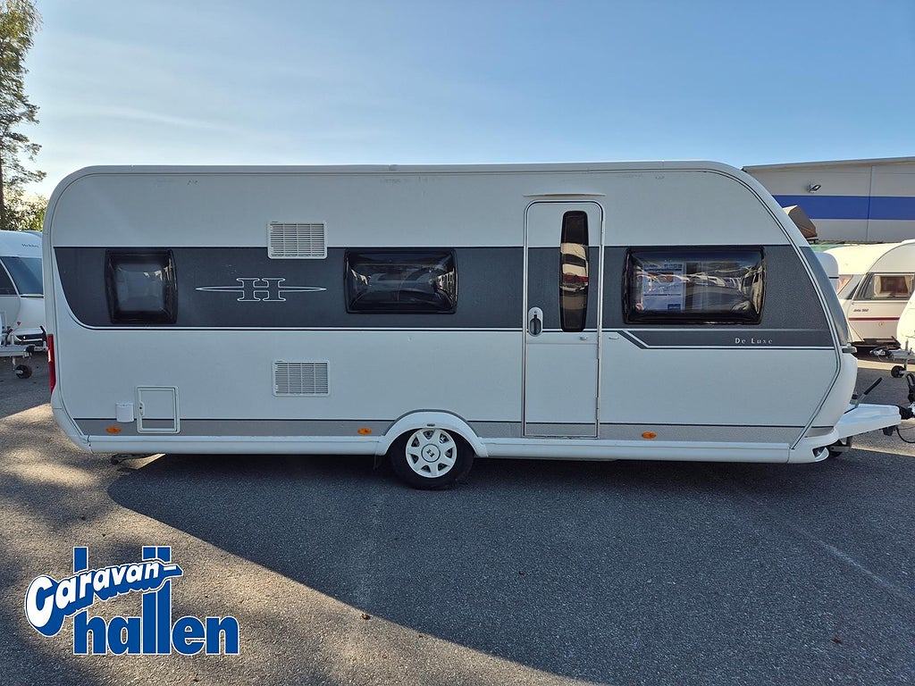 Hobby 545 KMF De Luxe Edition