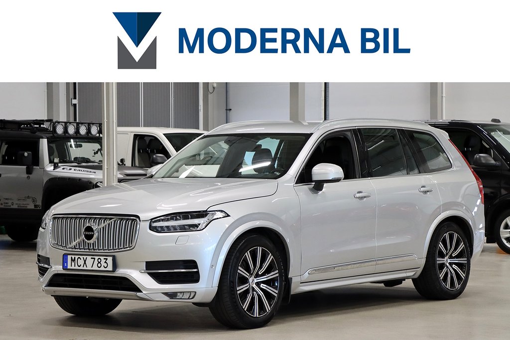 Volvo XC90 D5 AWD INSCRIPTION 7-SITS LUFTFJÄDRING DRAG B-KAM