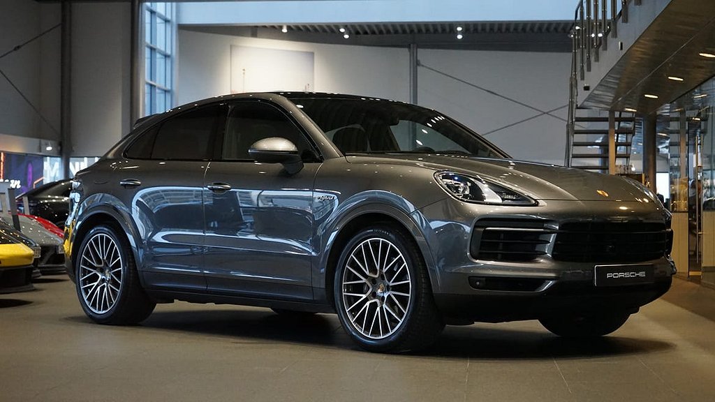 Porsche Cayenne Coupé E-Hybrid