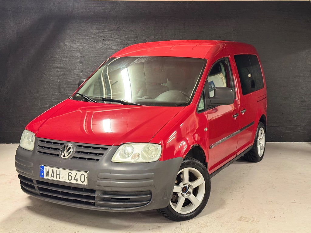Volkswagen Caddy Kombi 1.6 Euro 4