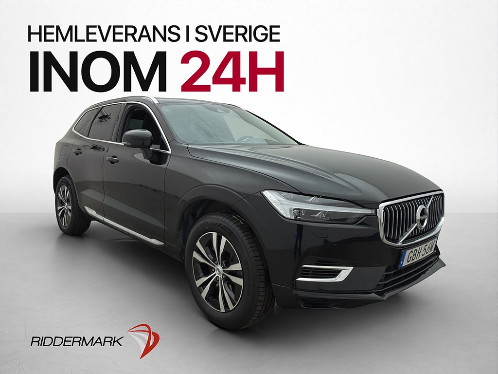 Volvo XC60 T6 AWD 341hk Inscription Pano Värmare Navi  VOC