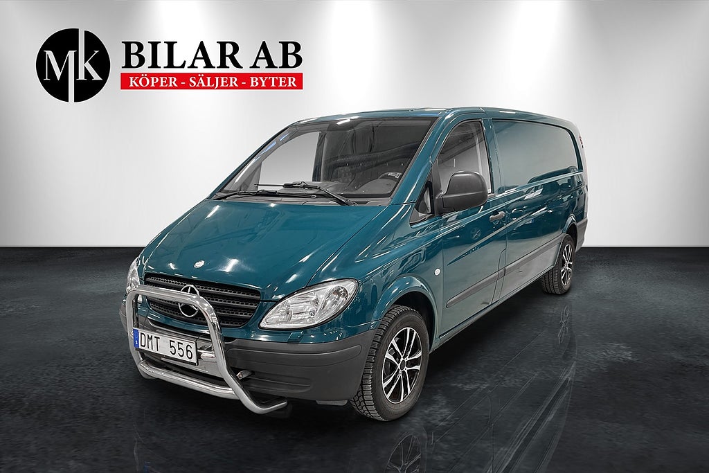 Mercedes-Benz Vito 111 CDI 2.7t TouchShift/ RäntaKampanj 4,99%