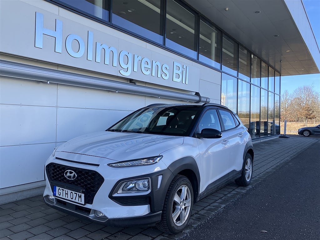 Hyundai Kona Ränta 4,99% | 1.0 T Trend Kamera Car Play Rattvärme Låg Skatt