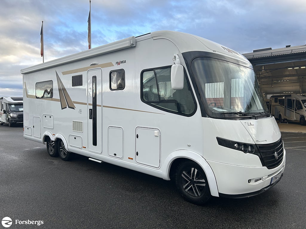 Frankia *F-LINE 840 FD / Automat / AC / Alde