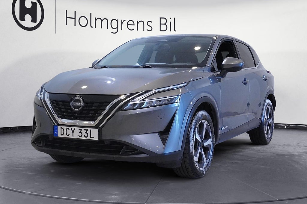 Nissan Qashqai E-Power 2WD N-Connecta Xtronic, Drag, Navi, 360 Kamera