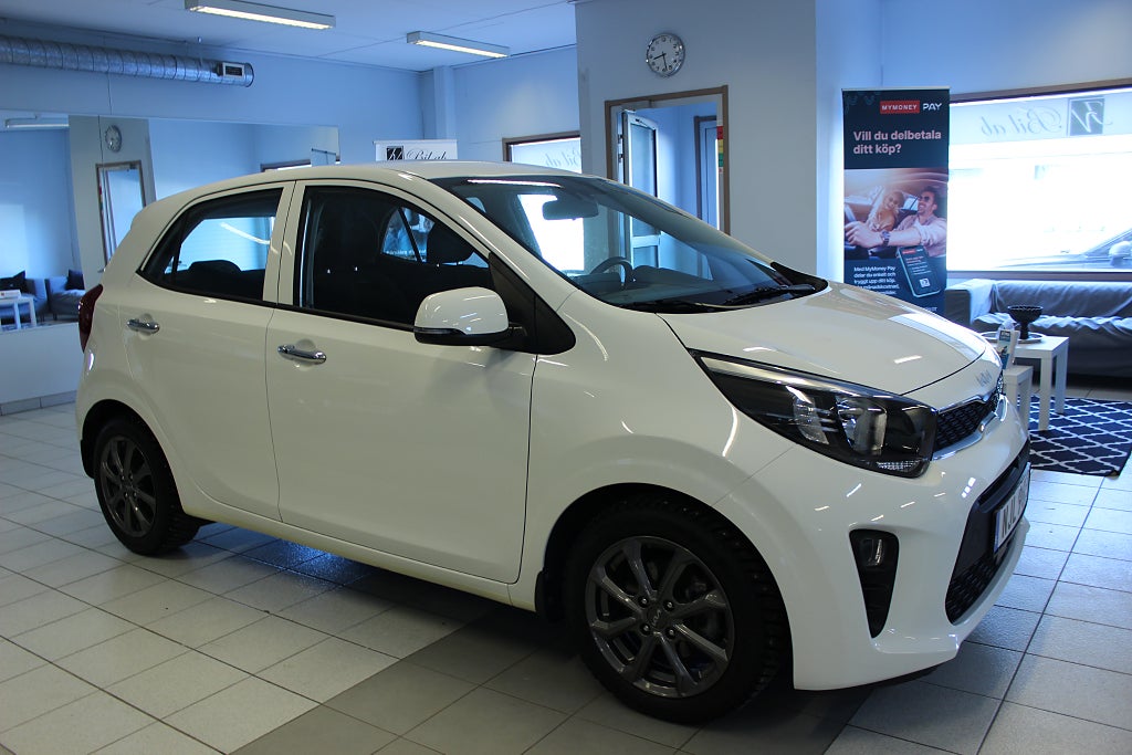 Kia Picanto 1.0 MPI AMT Advance 
