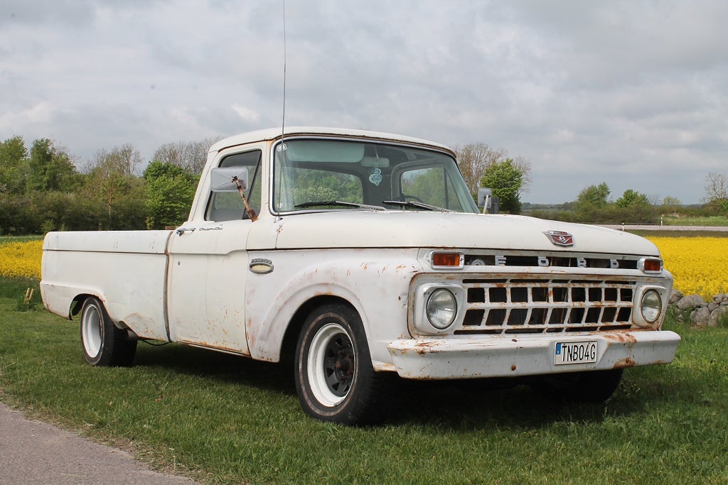 Ford F-100 Enkelhytt 5.8 V8