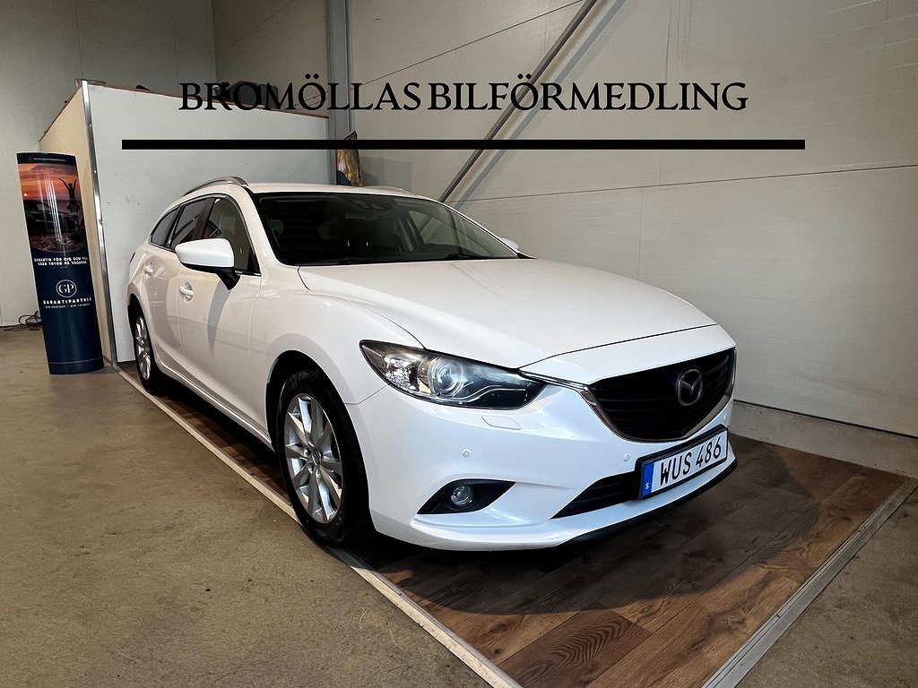 Mazda 6 Wagon 2.2 150hk SKYACTIV-D | Nybes | Nyservad 