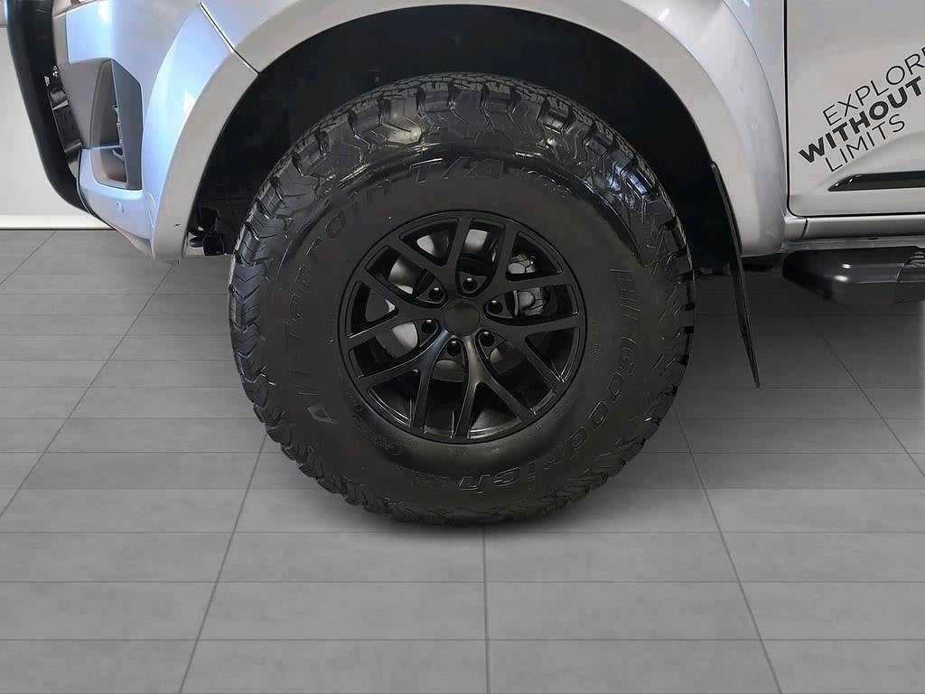 Isuzu D-Max AT37 Arctic Trucks CNG Aut Lågskatt Fullkittad