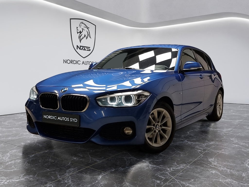 BMW 118d 5-dörrars / M Sport / Euro 6 / B-Sensorer