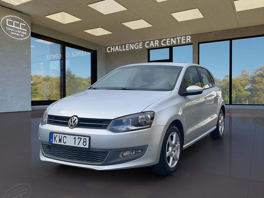 Volkswagen Polo 1.2 TSI GT Euro 5 AUT Årsskatt 646 kr