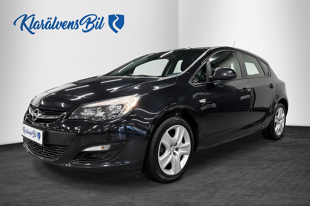 Opel Astra 1.6 Enjoy (116hk) Lågmilare | Välservad | Nybesiktigad