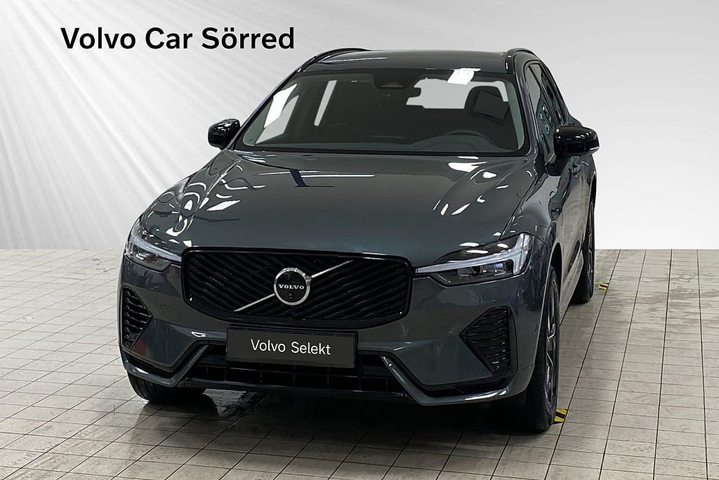 Volvo XC60 T6 Plus Dark Nordic Edition, Privatleasing 649...