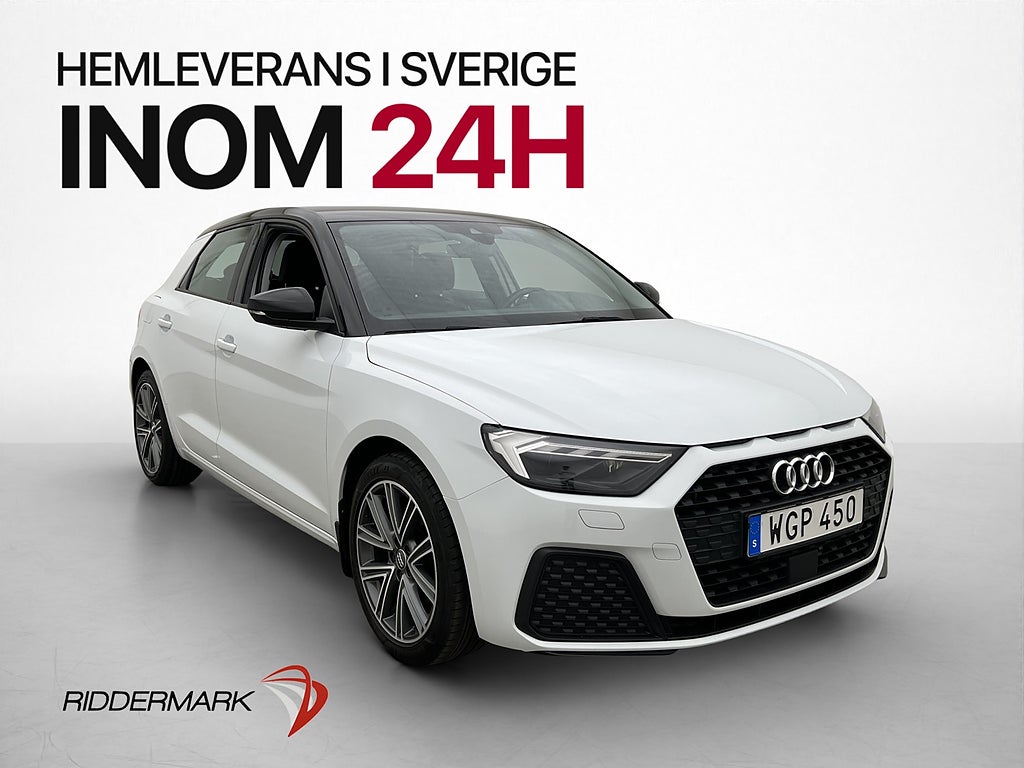 Audi A1 30 TFSI Proline Cockpit Carplay P-sensor