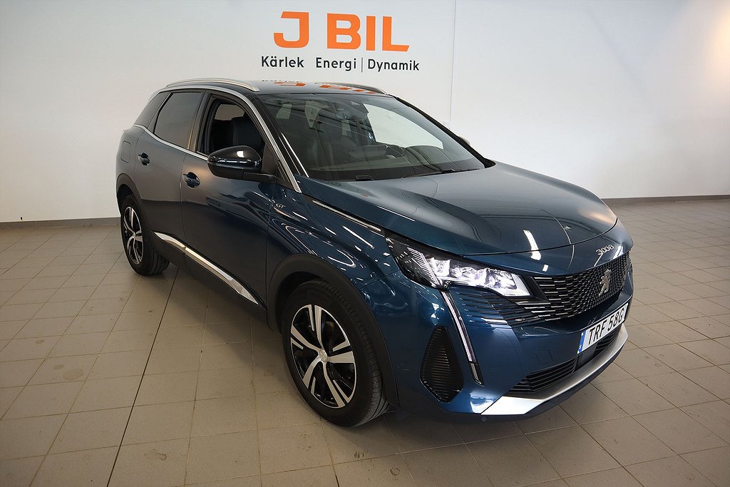 Peugeot 3008 GT 1.2 PureTech 130hk Aut - Navi, Adaptiv farthållare