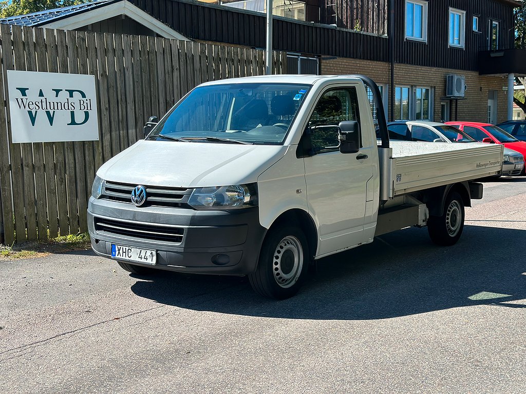 Volkswagen Transporter Chassi Cab T30 2.0 TDI | Drag | 1-Äg